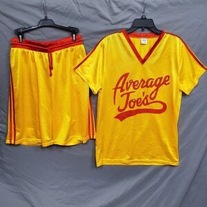 Dodgeball Average Joes Costume Cosplay Halloween Size Medium
